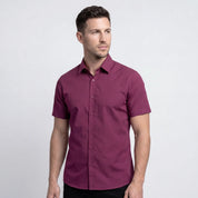 Fitted Short Sleeve Shirt