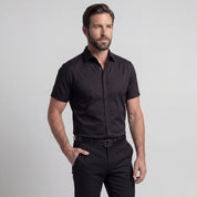 Fitted Short Sleeve Shirt