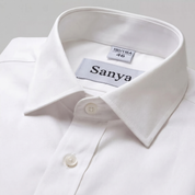 Wrinkle-Free Fitted Cut Shirt