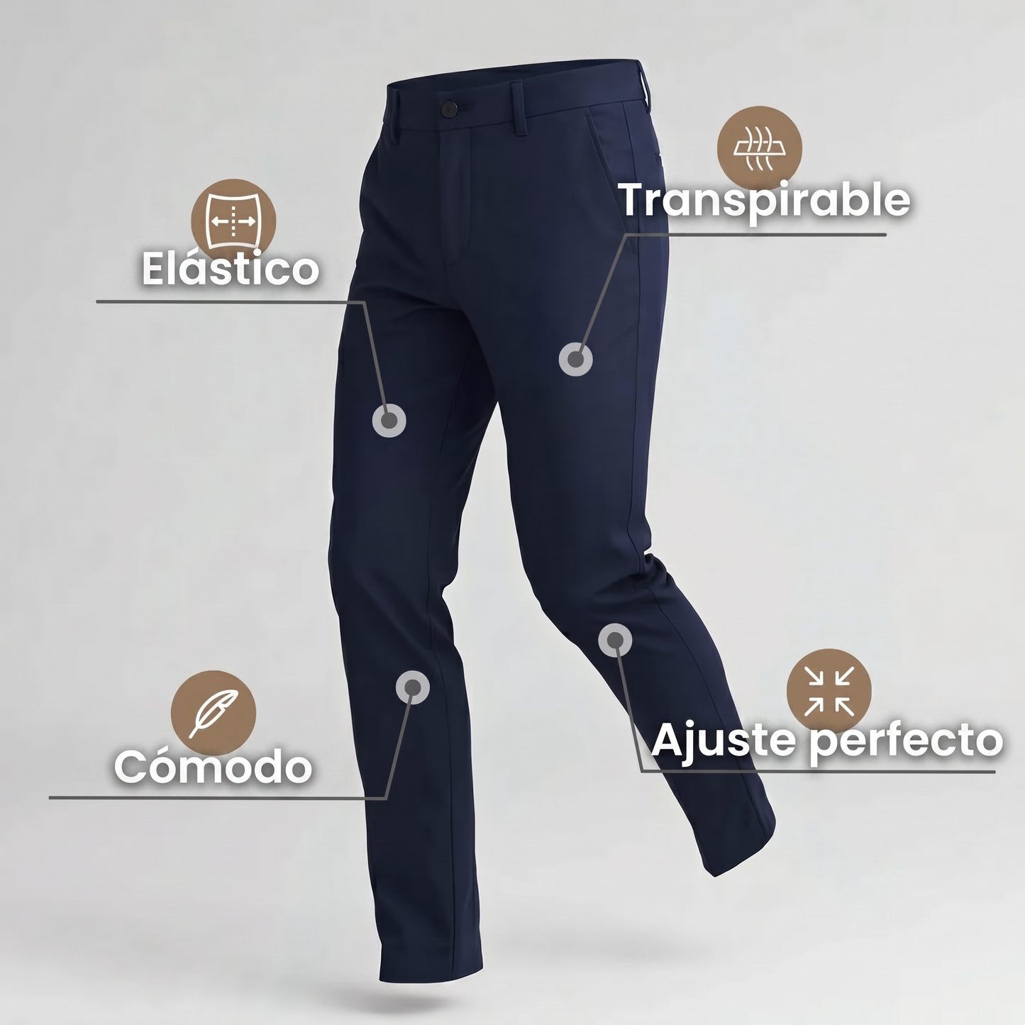 Pantalón Extensible MorphoFit® 2.0