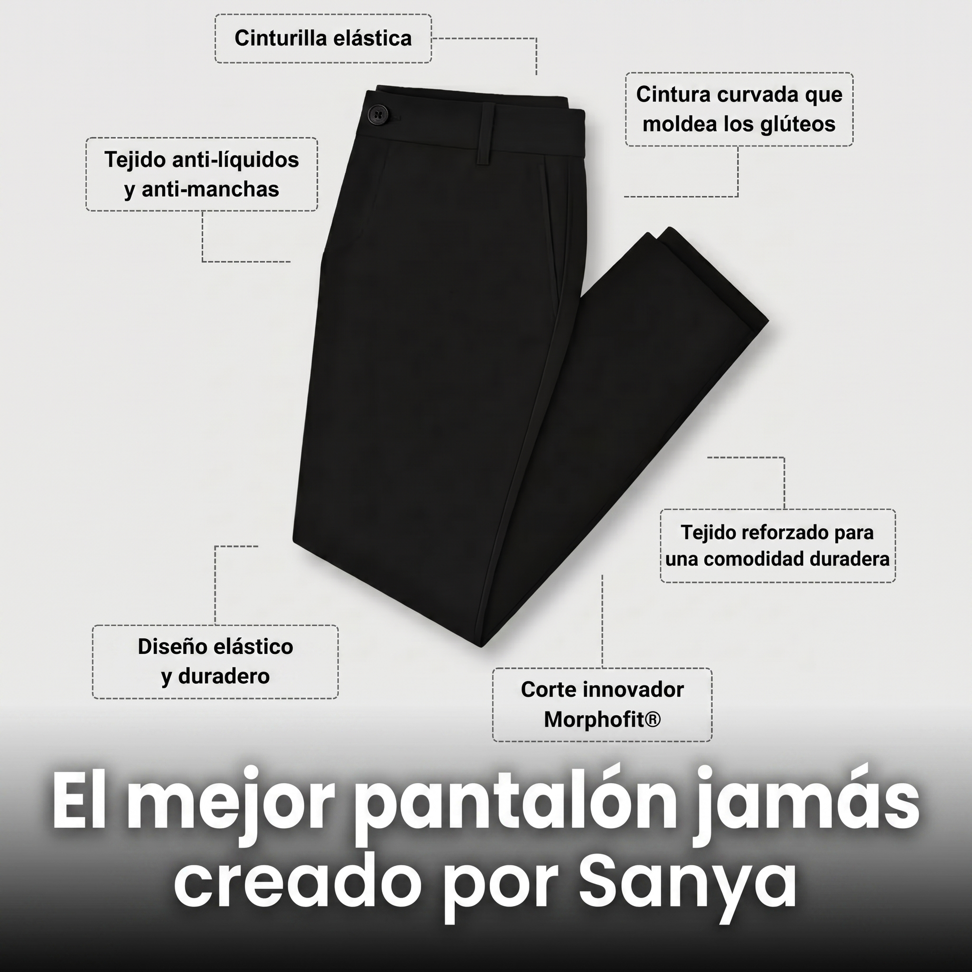 Pantalón Extensible MorphoFit® 2.0