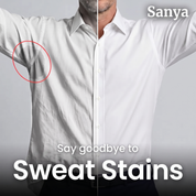 Wrinkle-Free Fitted Cut Shirt
