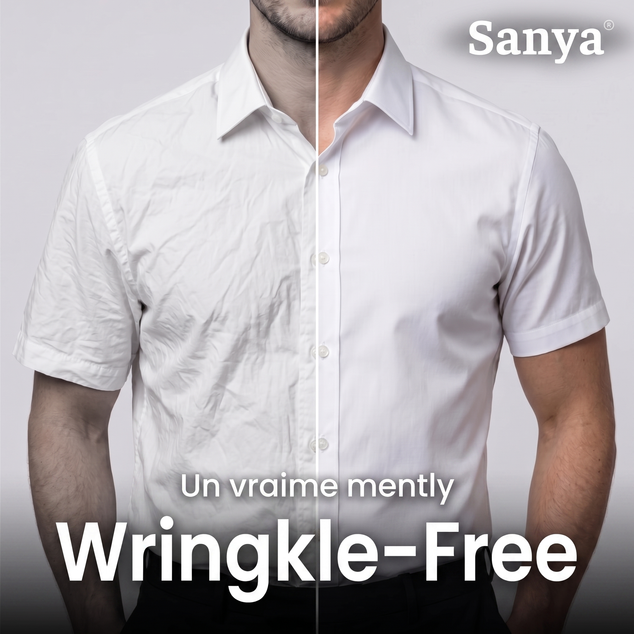 Fitted Short Sleeve Shirt