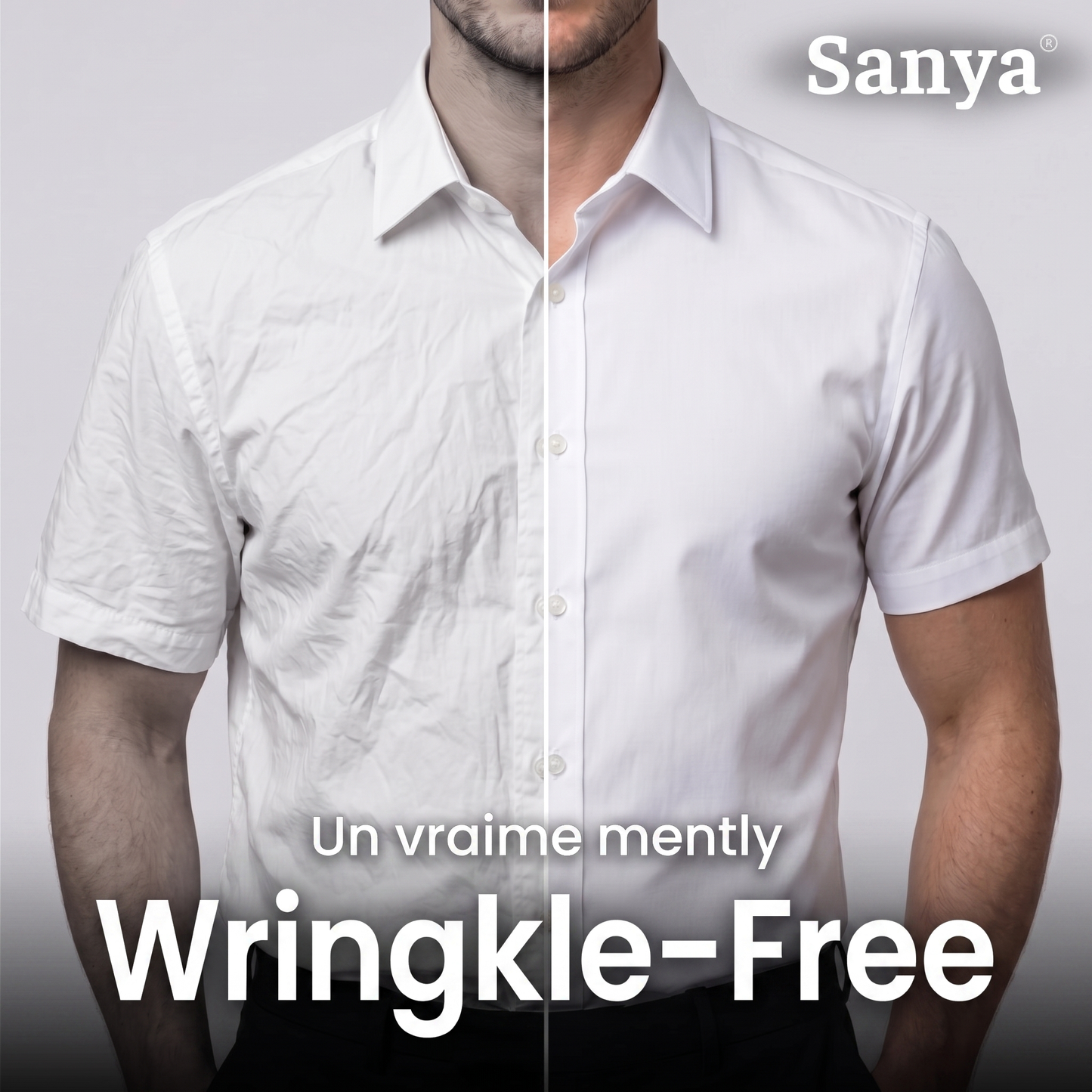 Fitted Short Sleeve Shirt