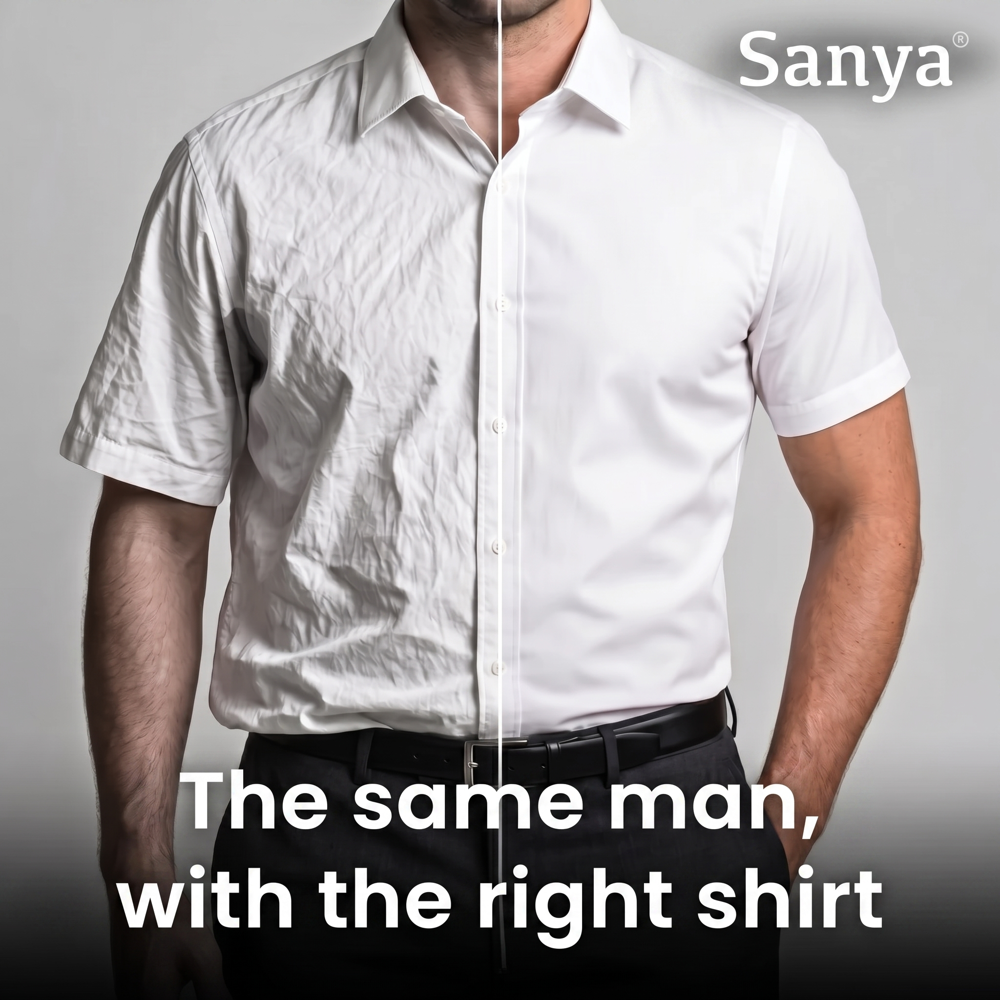 Fitted Short Sleeve Shirt