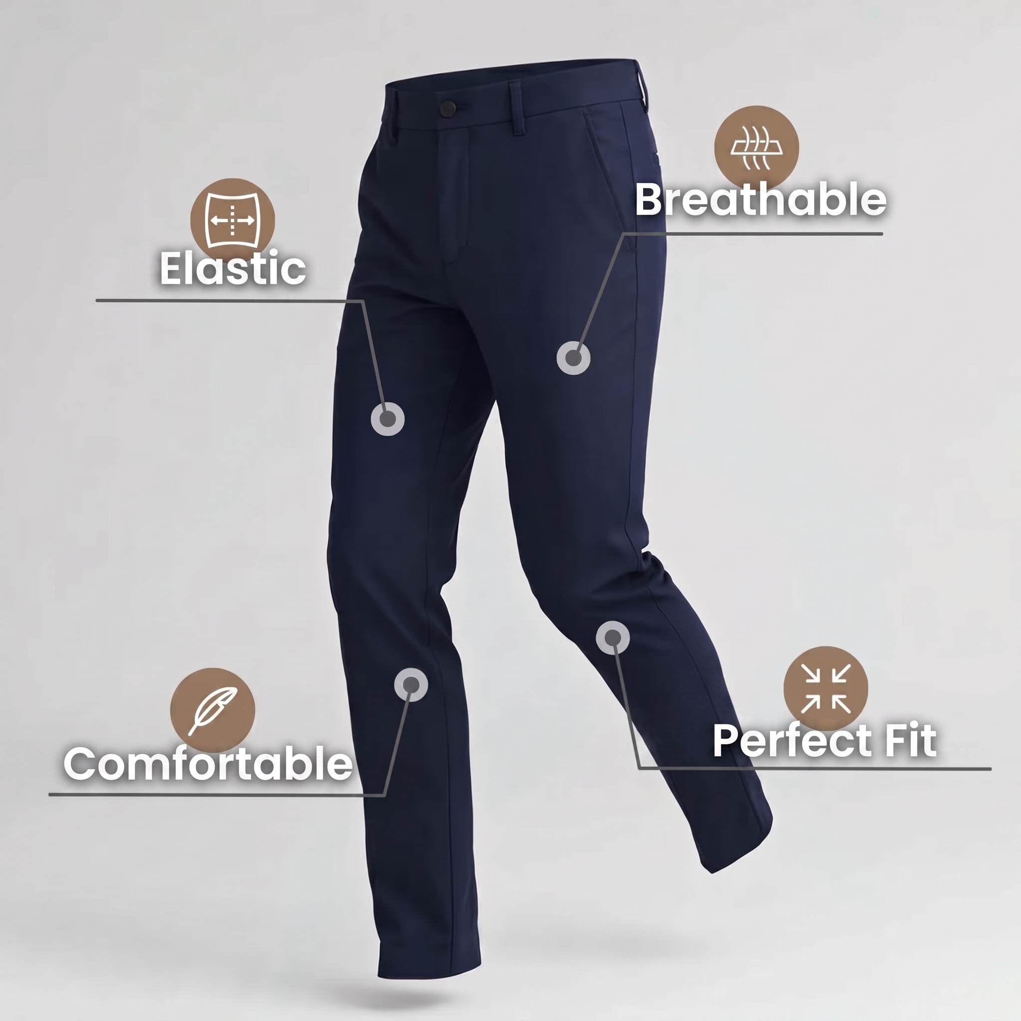 Pantalon Extensible MorphoFit® 2.0