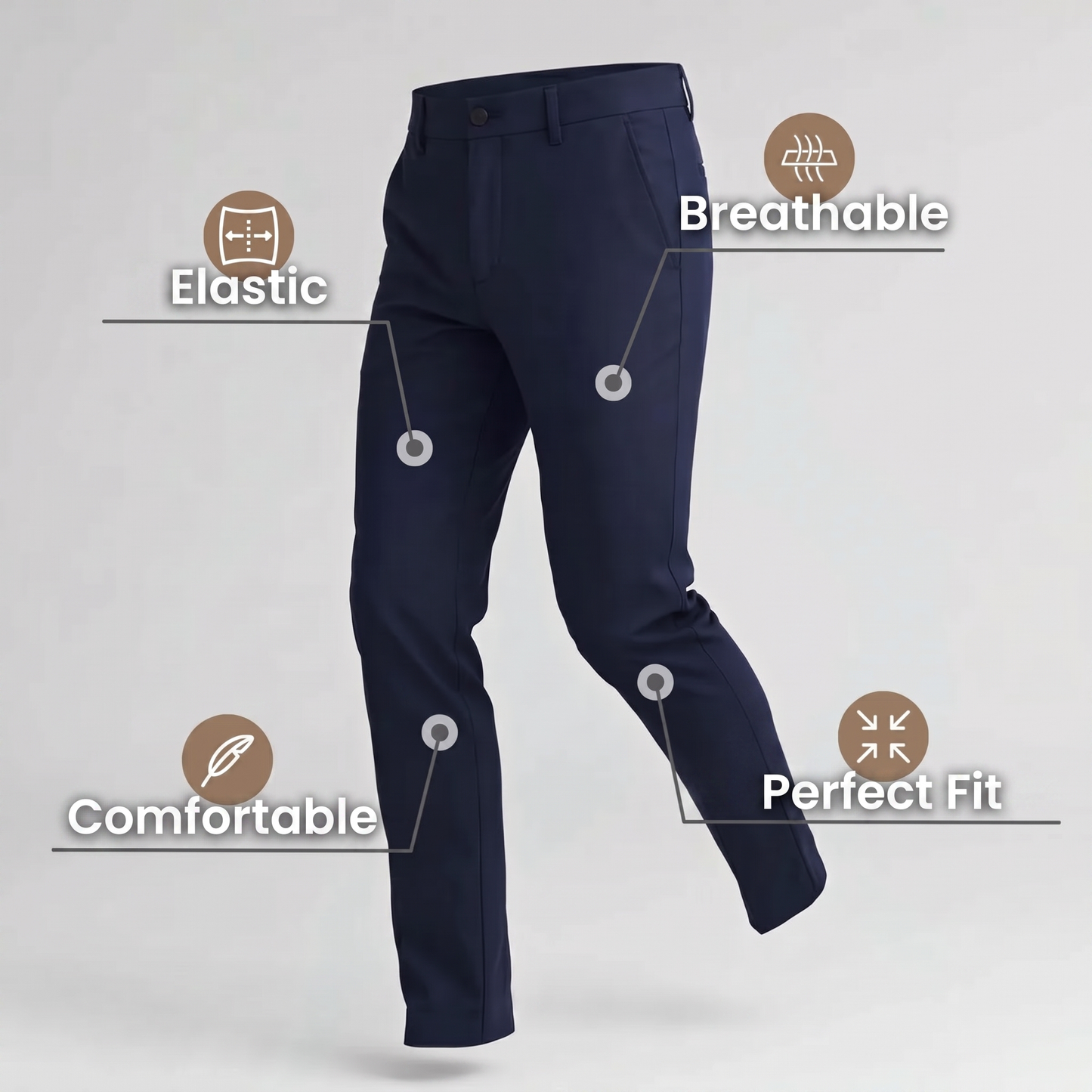 Pantalon Extensible MorphoFit® 2.0