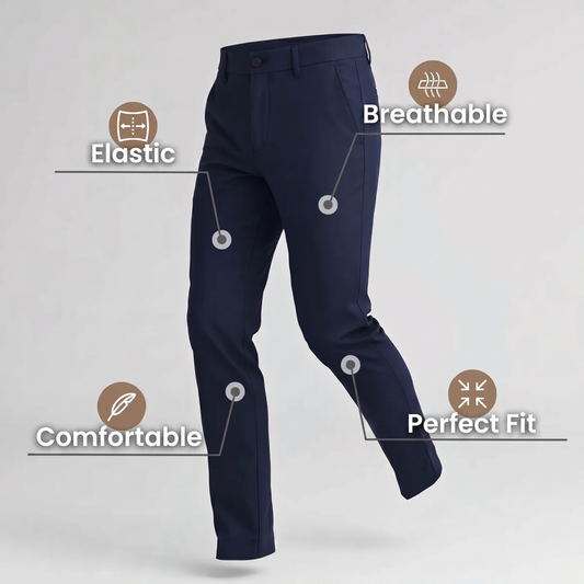 Pantalon Extensible MorphoFit® 2.0