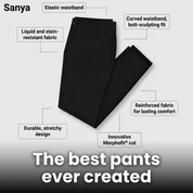 Pantalon Extensible MorphoFit® 2.0