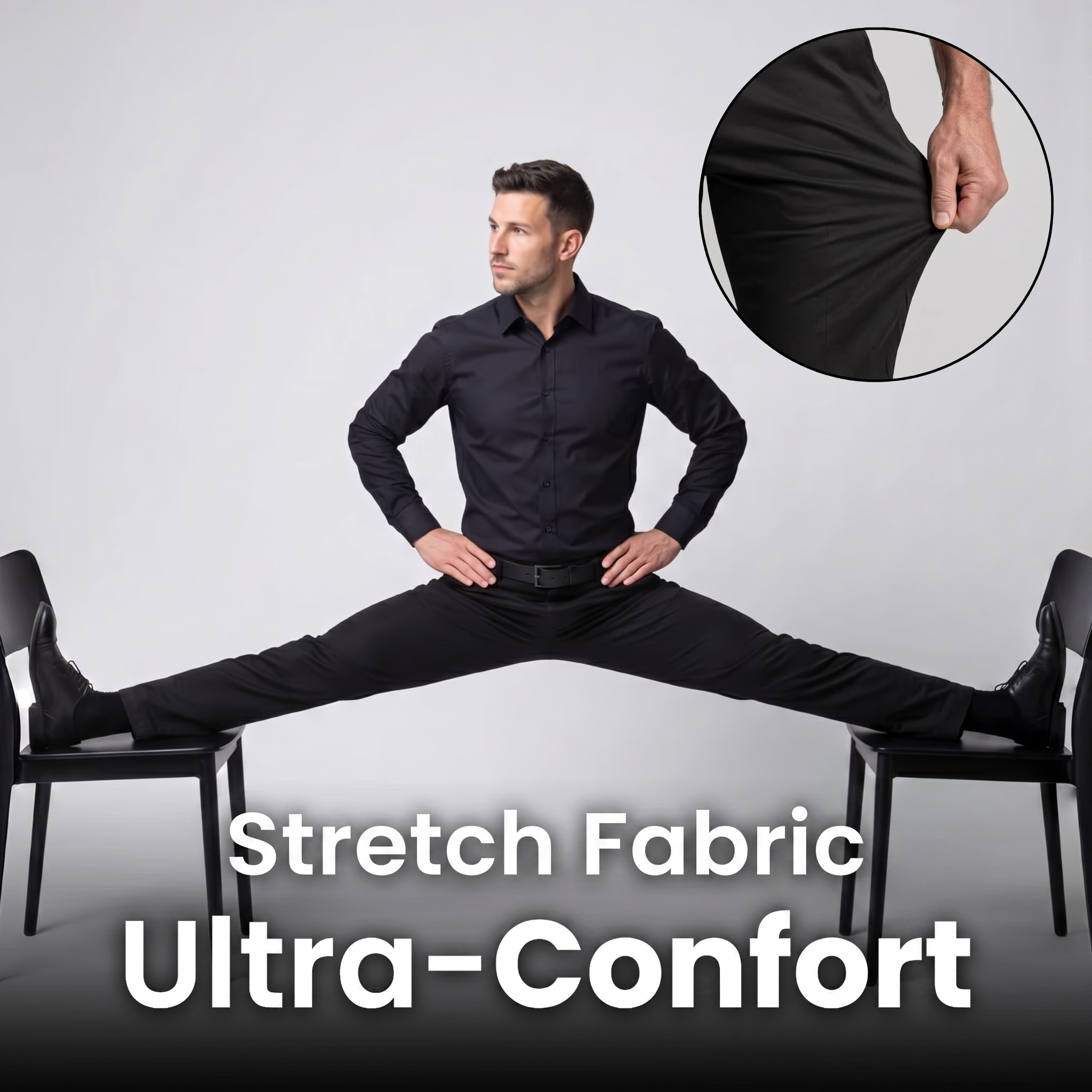 Pantalon Extensible MorphoFit® 2.0