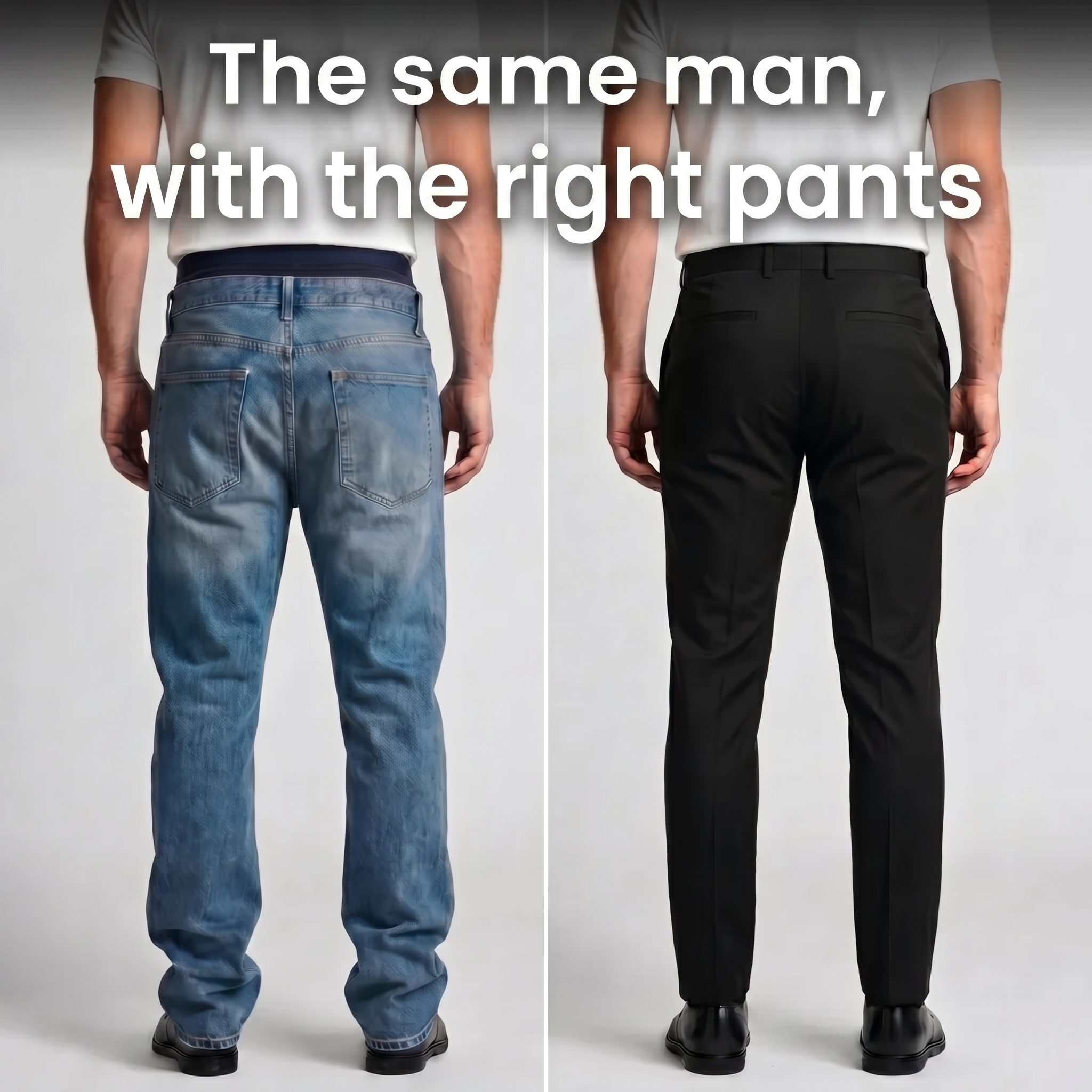 Pantalon Extensible MorphoFit® 2.0