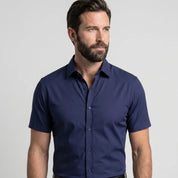 Fitted Short Sleeve Shirt